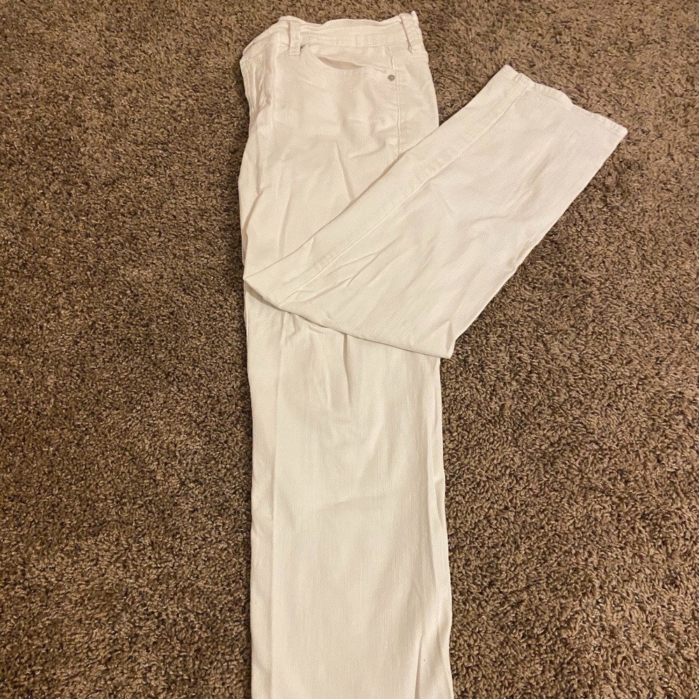 Lucky Brand Sweet Crop White 10/30